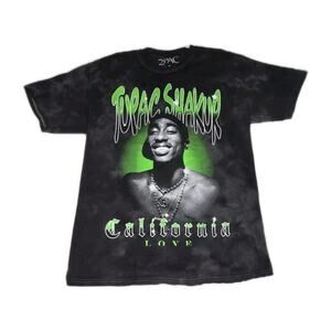 Tupac Shakur 2pac Balac Tie Dyed Size Medium California Love